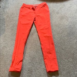 Boden Red Jeans